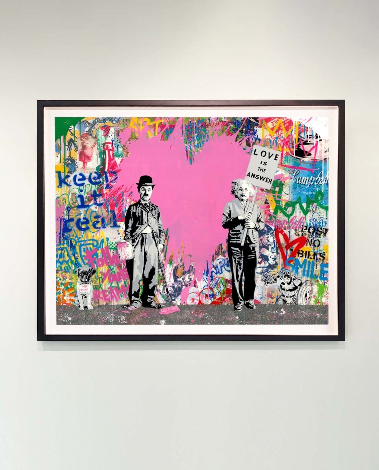 Mr. Brainwash, Juxtapose, 2021 (P106909), 2021