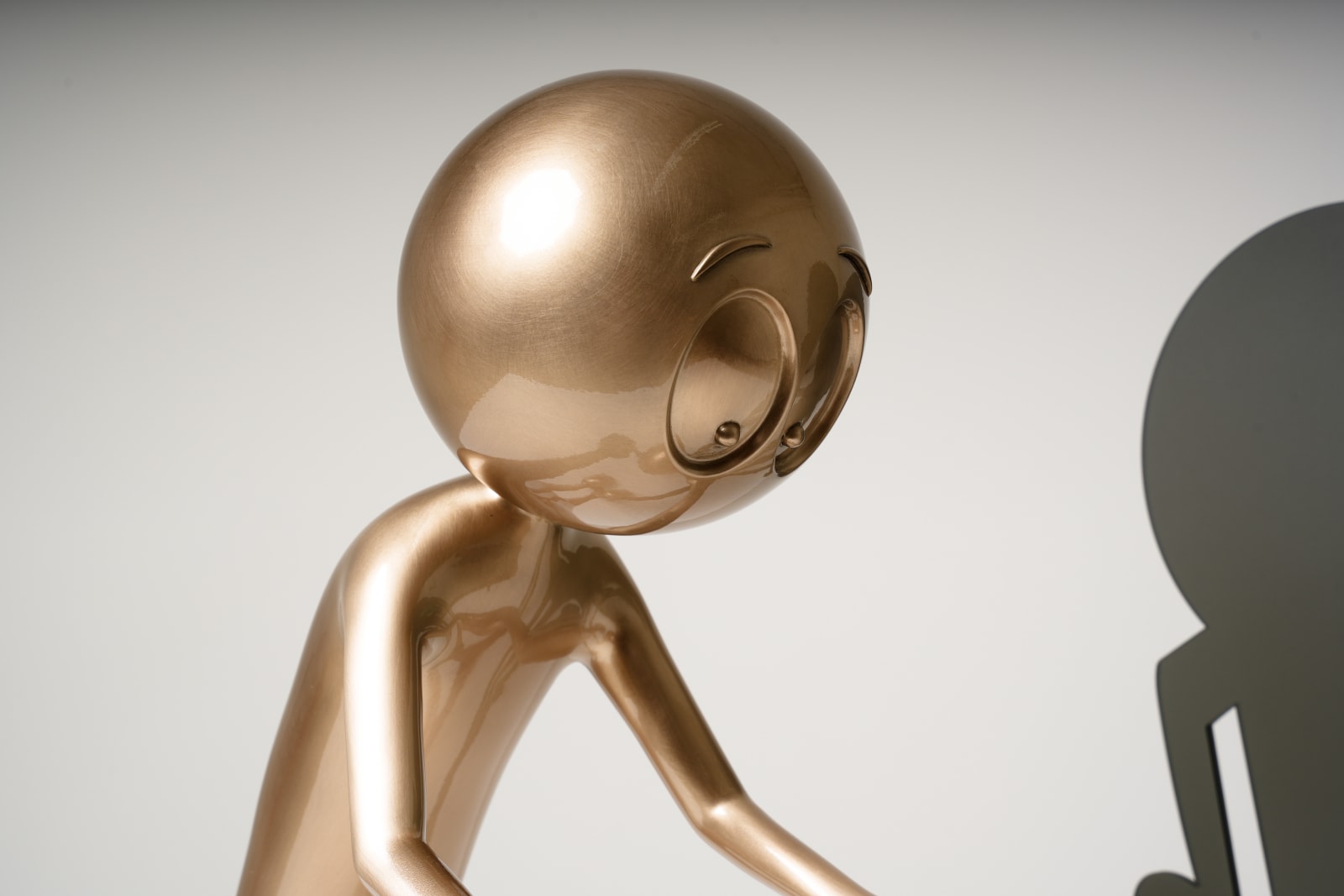 Kaï, Now and Later Sculpture, 2025