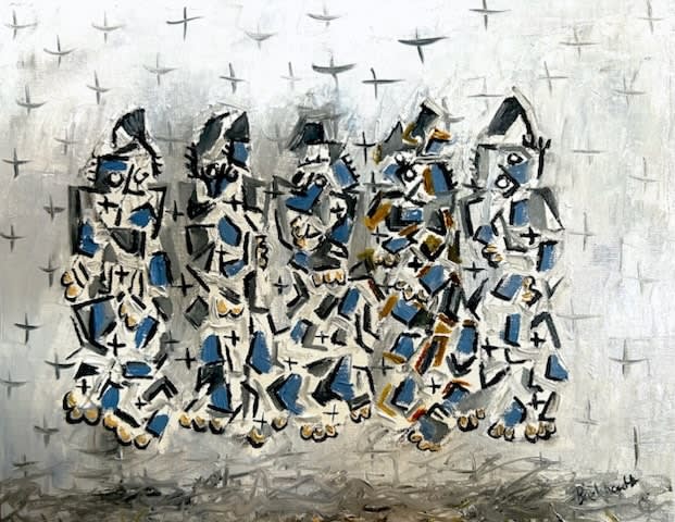 Johannes Boekhoudt, Trust, 2023