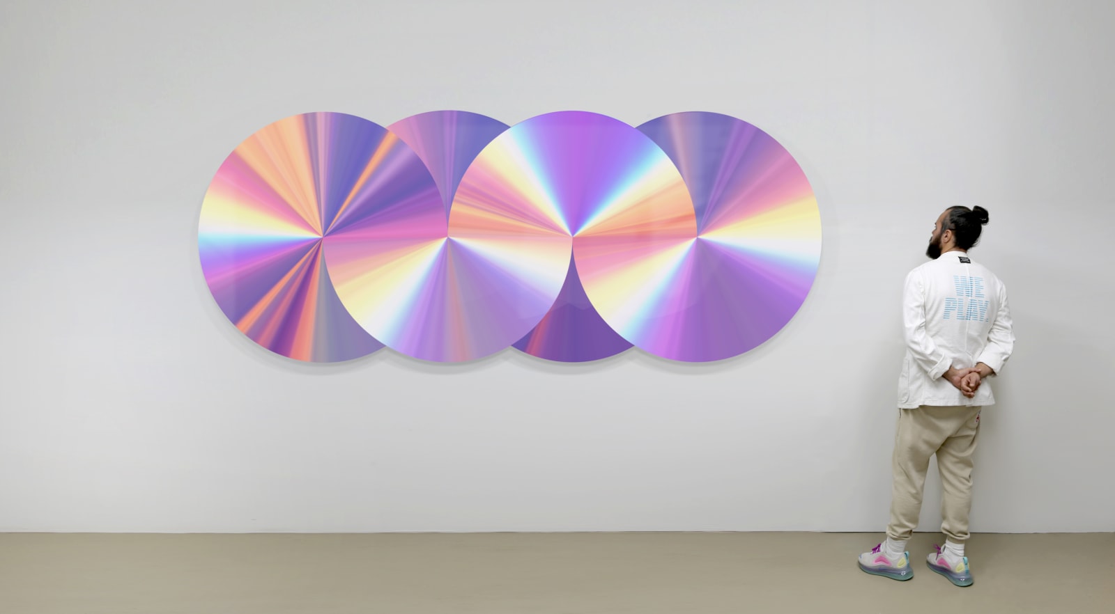 Lyès-Olivier Sidhoum, Celestial DNA, 2022