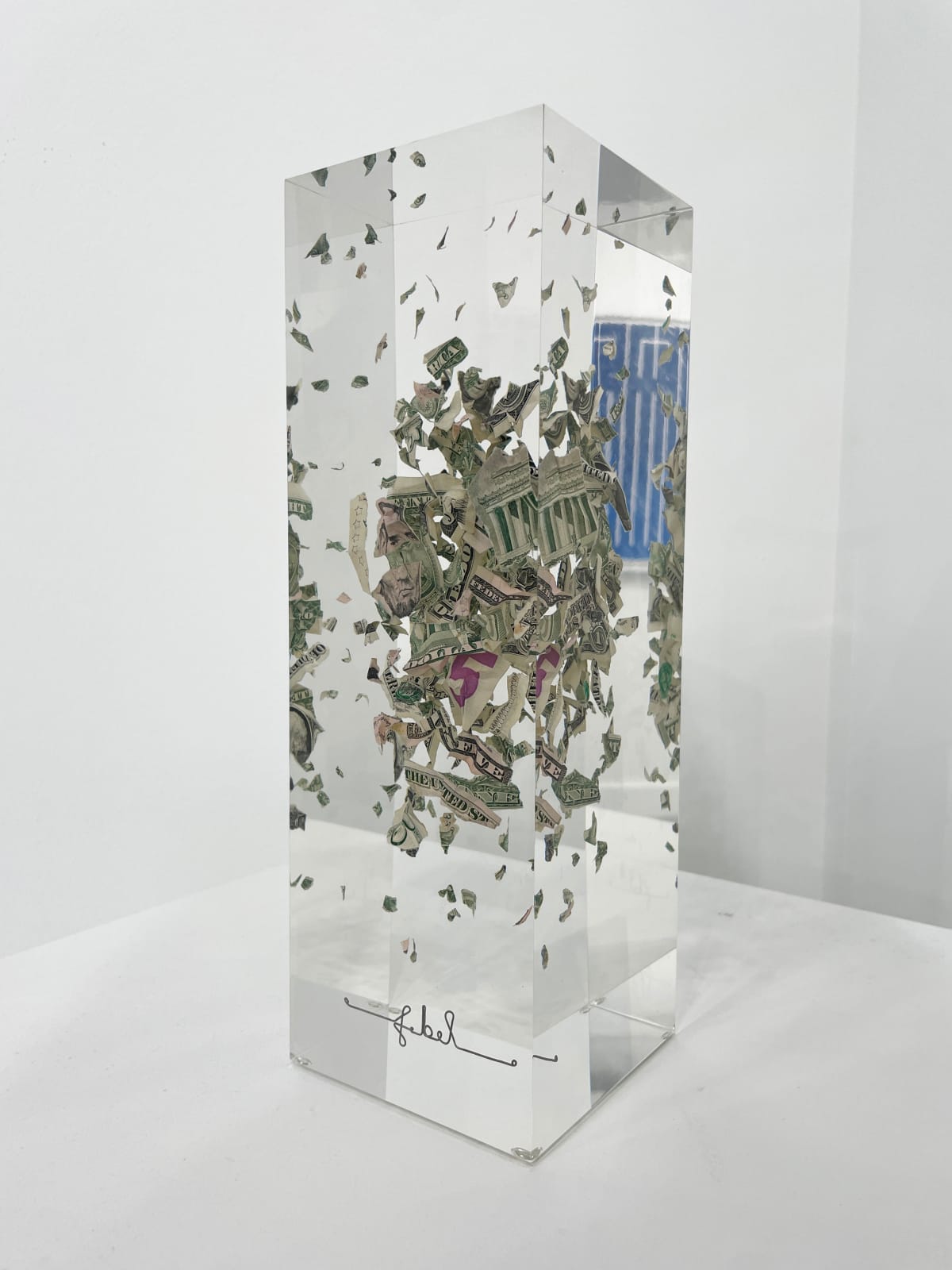 Francois Bel, Five Dollars, 2020