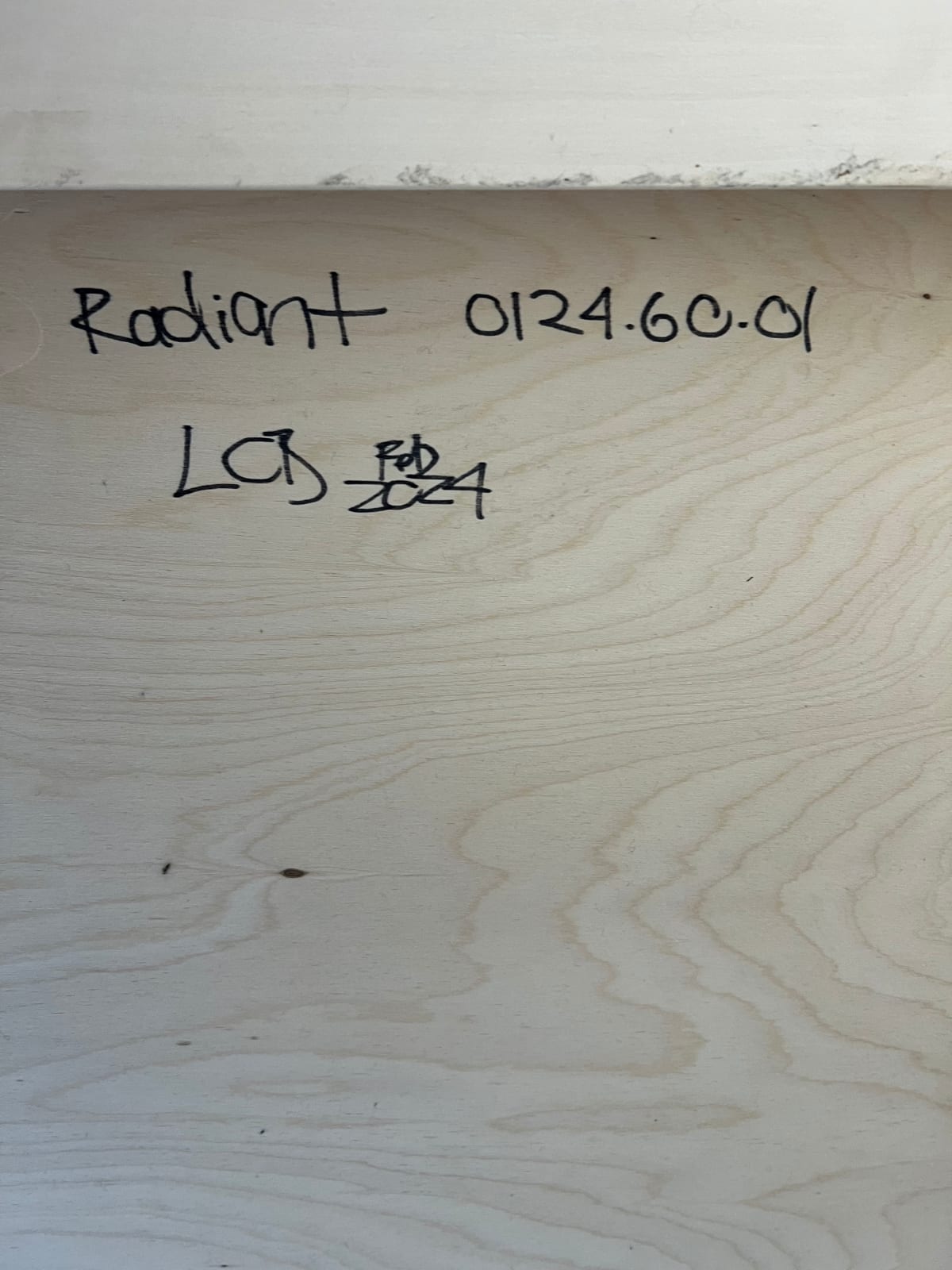Lisa Bartleson, Radiant 0124.60.01, 2024