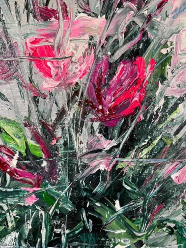 Eric Alfaro, Reborn Flowers, 2024