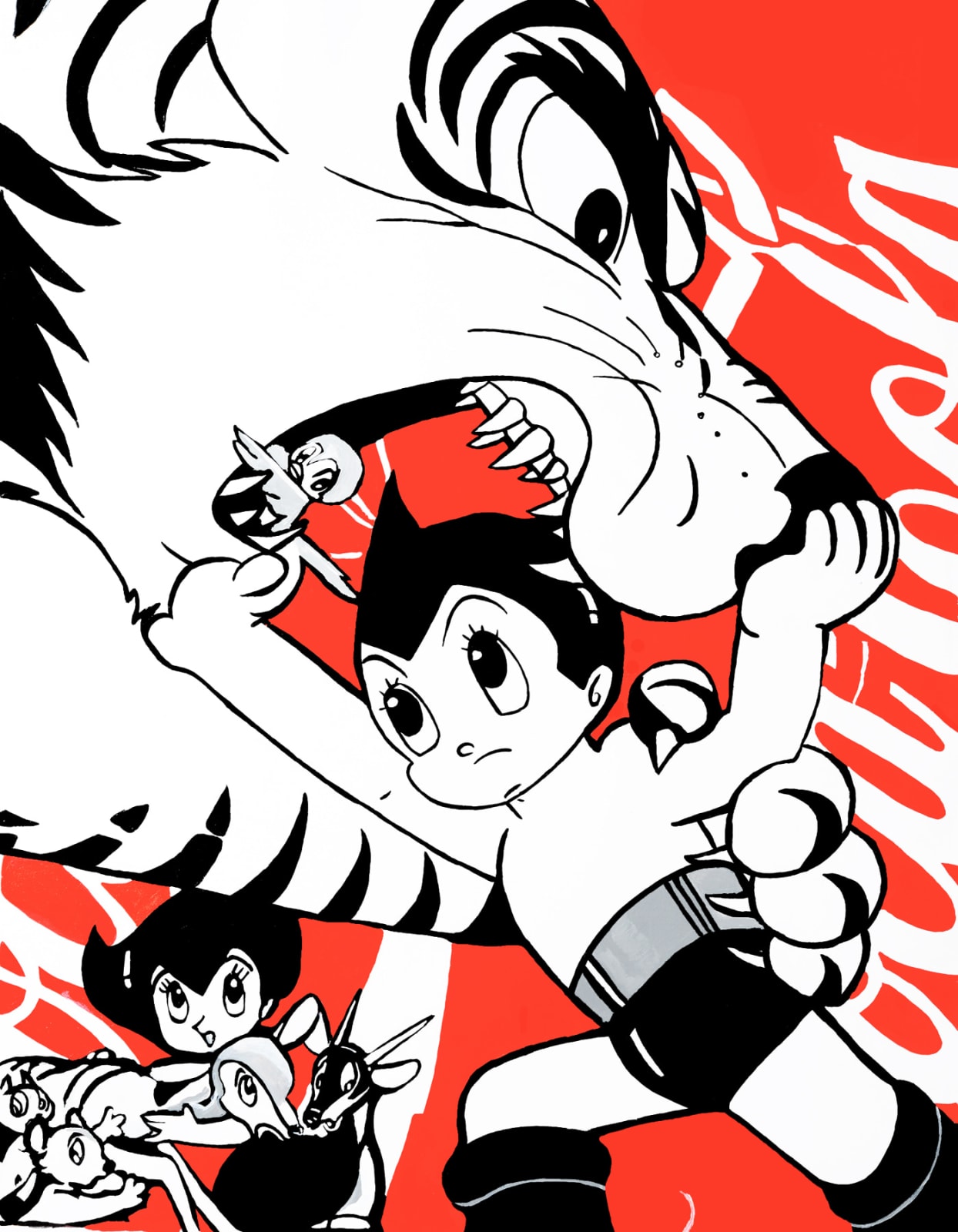 Claude Charlier, Atom Boy Coca Cola