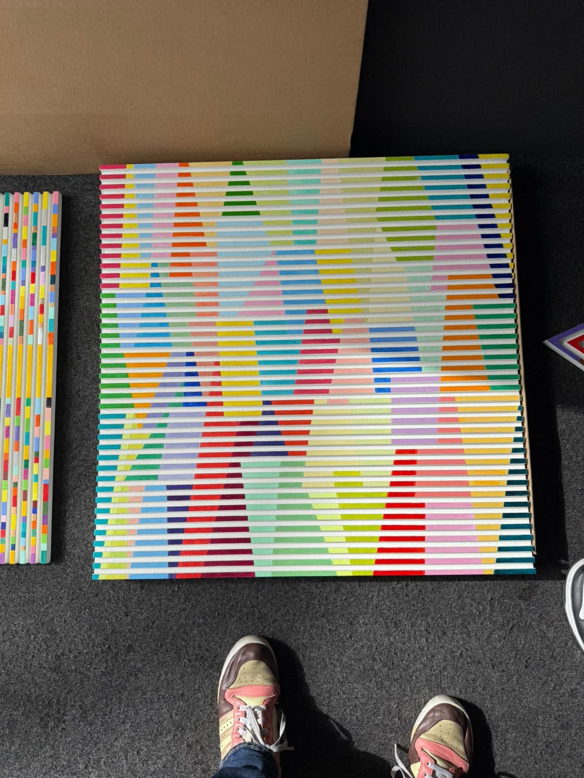 Ron Agam, Visual Concerto, 2024