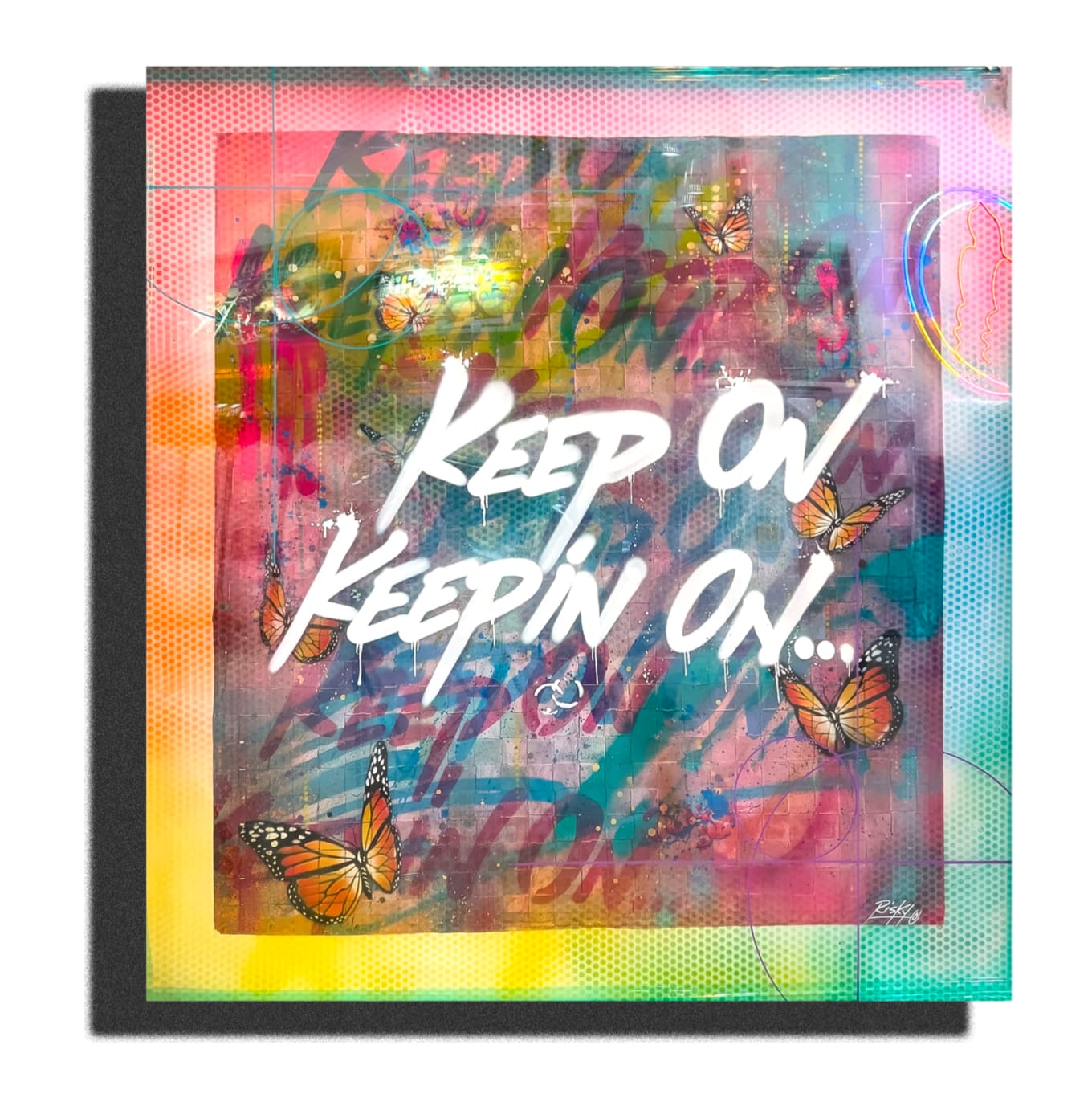 RISK, Keep On Keepin On Woven #4