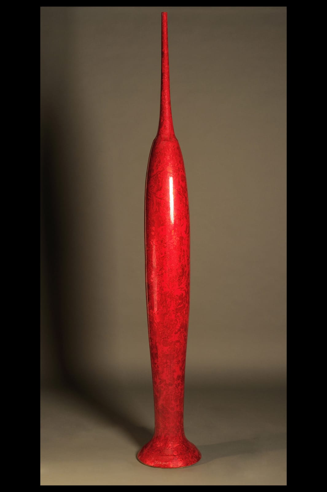 Tommy Zen, Flute Neoclassique Etrusque, Red, 2009