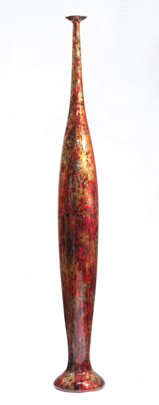 Tommy Zen, Red/Green Neo Classique Vase