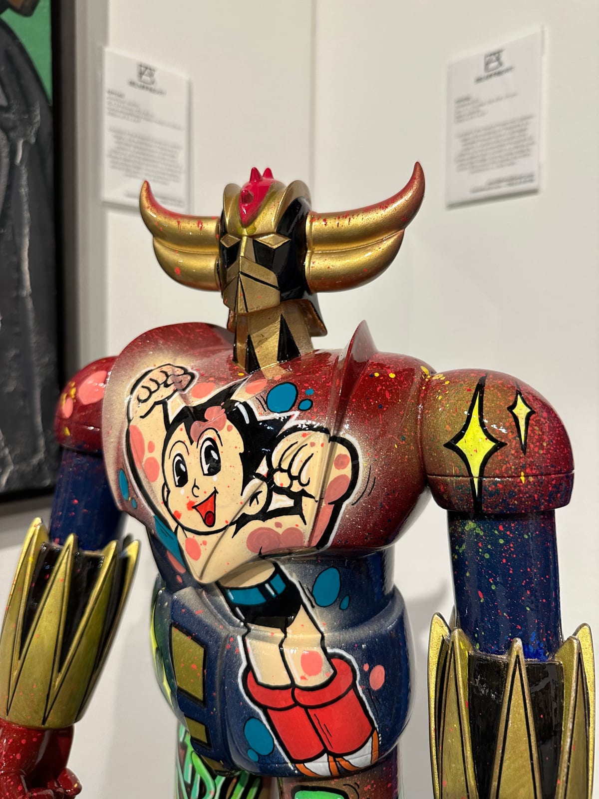 Peppone, GOLDORAK - 80's