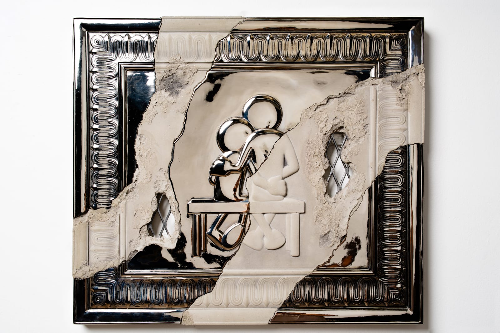Kaï, Learning (Puppy Love) - Cement Plaque