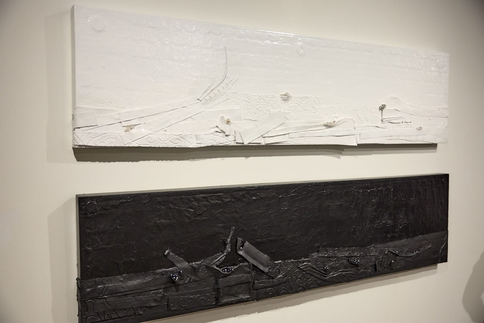 Paul Ecke, White Water IV, 2023