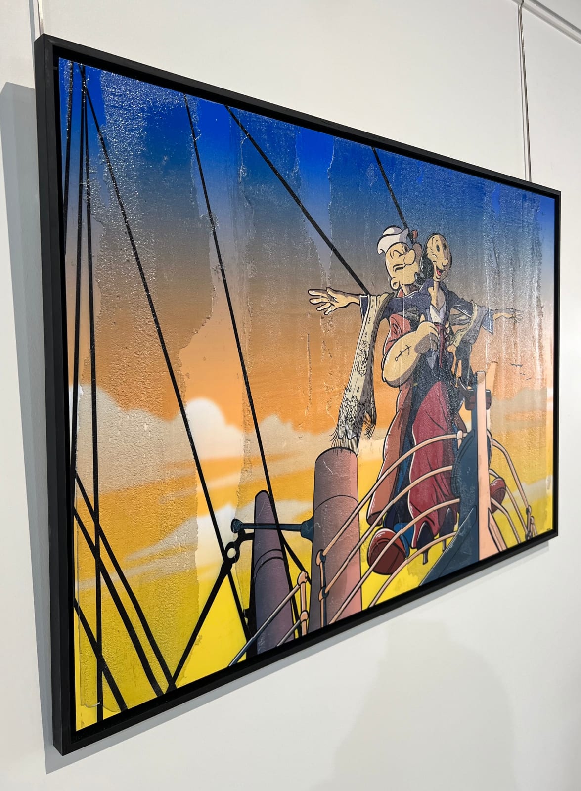 Peppone, Titanic V2