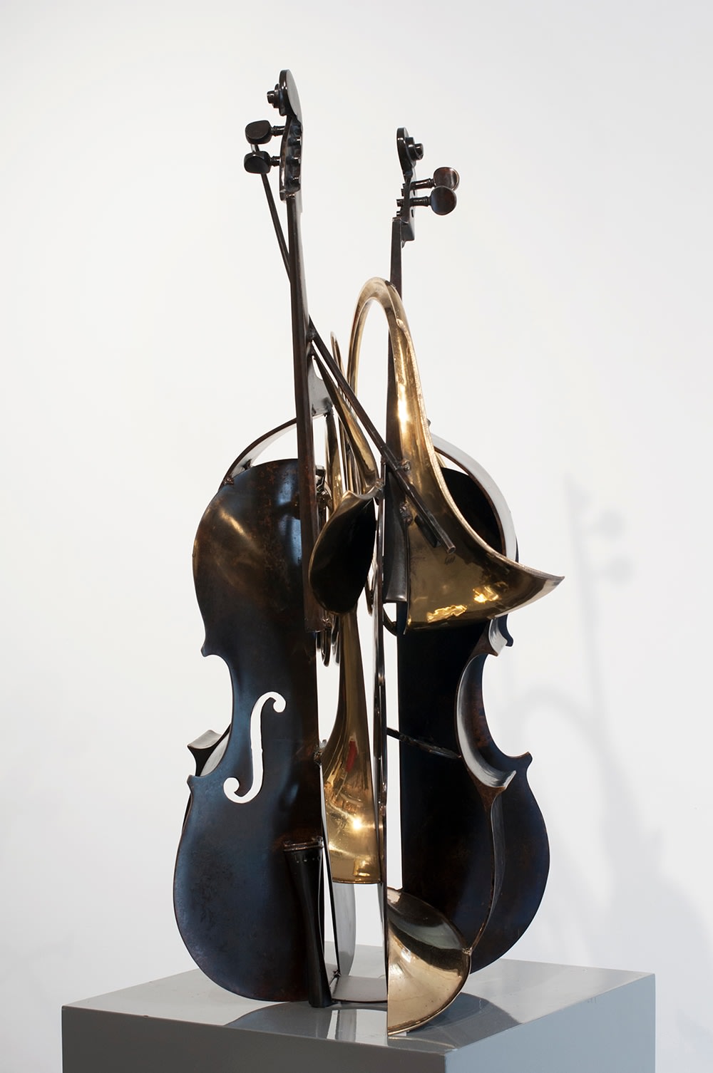 Arman, Concerto, 1988