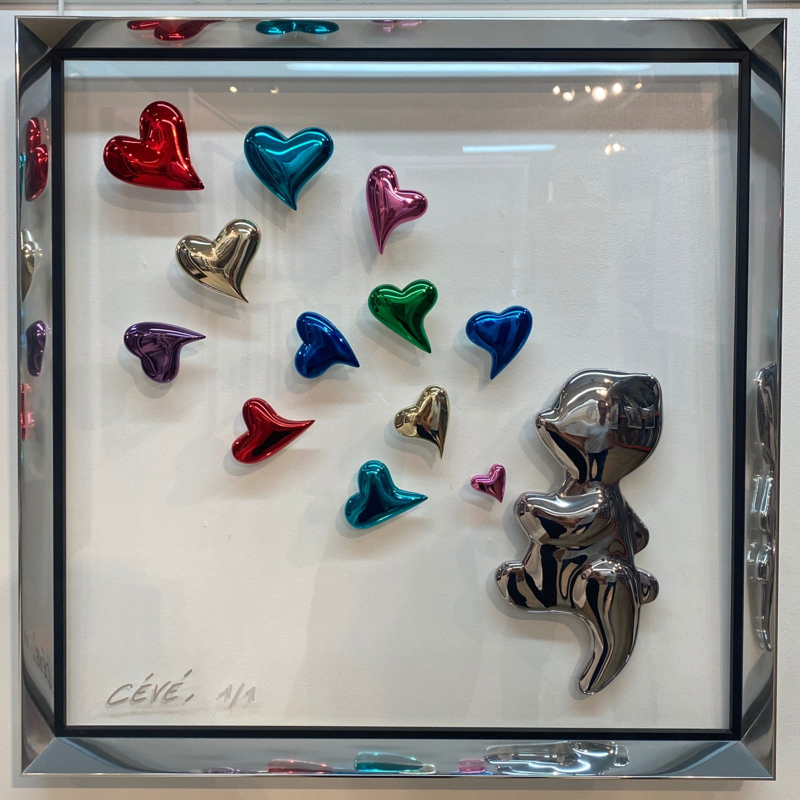 CÉVÉ, Teddy Corazons, 2022