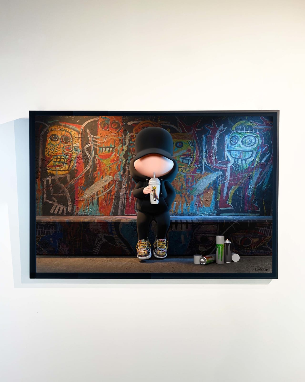 Leo et Steph, Kidcup Basquiat, 2024
