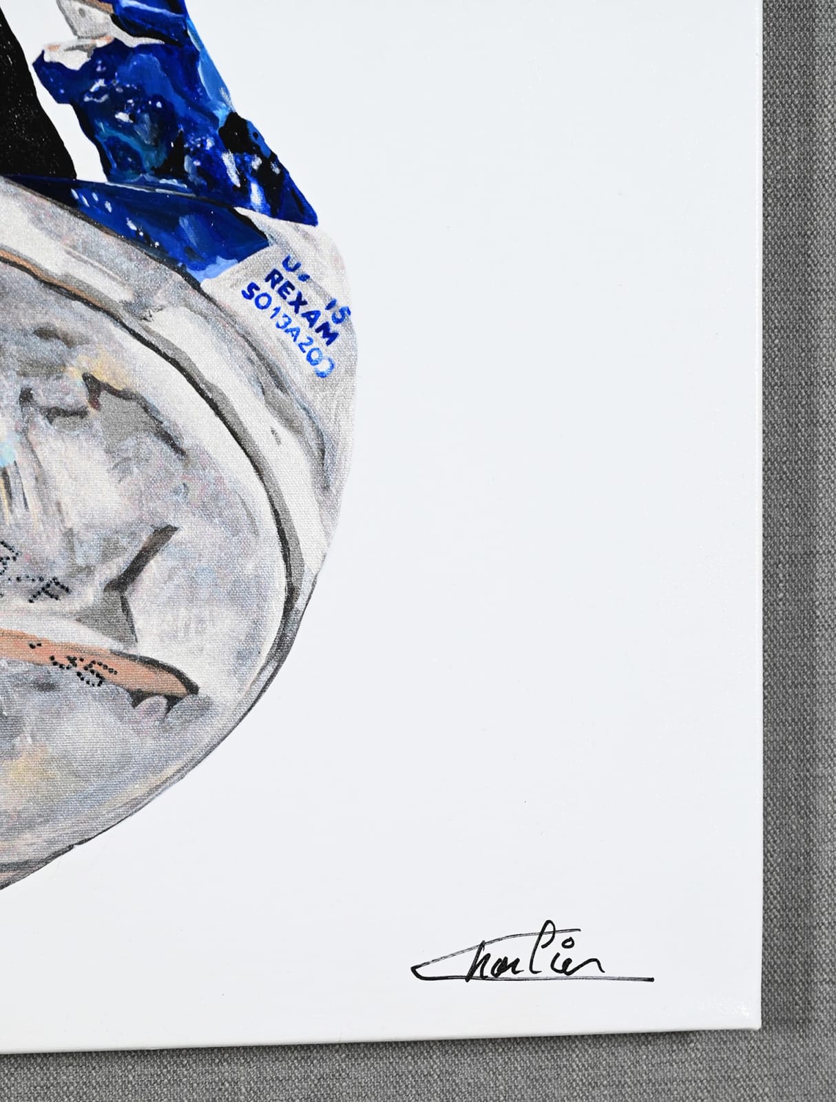 Claude Charlier, Crushed Red Bull, 2011