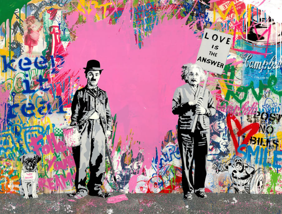 Mr. Brainwash, Juxtapose, 2021 (P106909), 2021