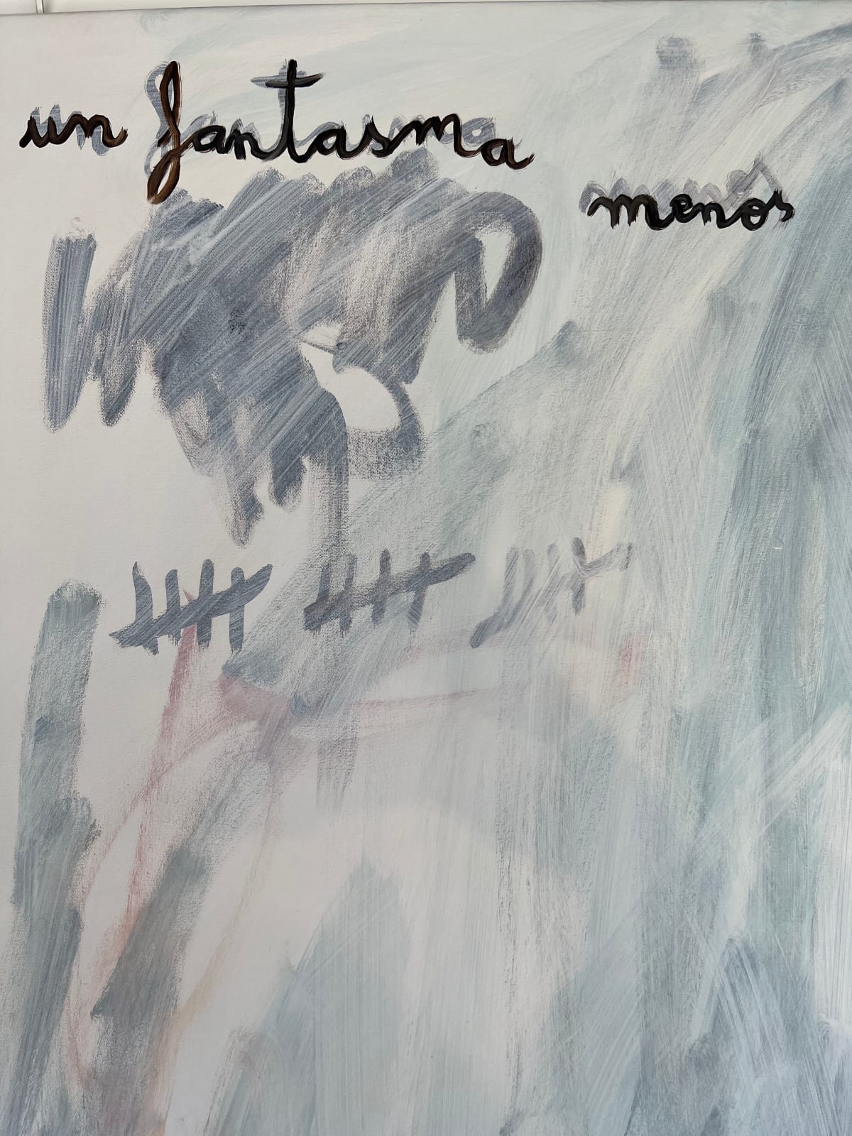 Eva Armisén, Un Fantasma Menos / One ghost less, 2015