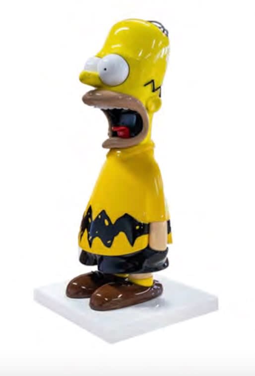 JERKFACE, Homer-Brown