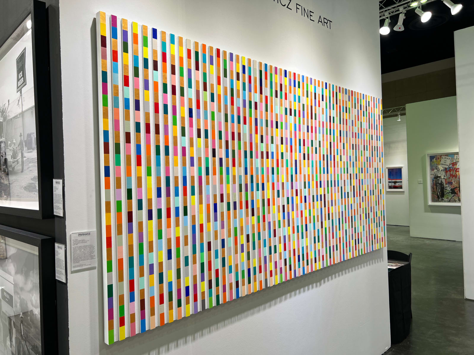 Ron Agam, Color Has Many Faces, 2023