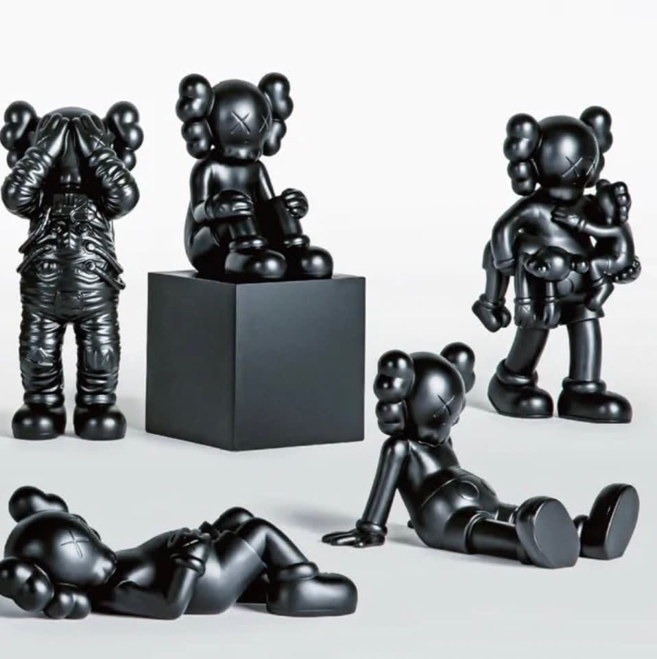 KAWS, 20th Anniversary Bronze