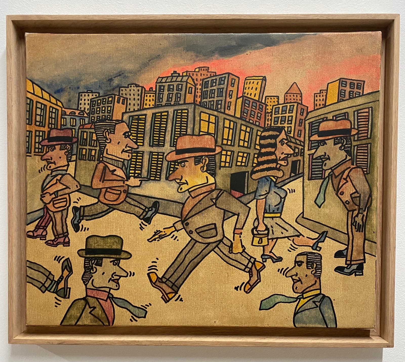 Antonio Segui, Cuando Cae El Sol, 2009