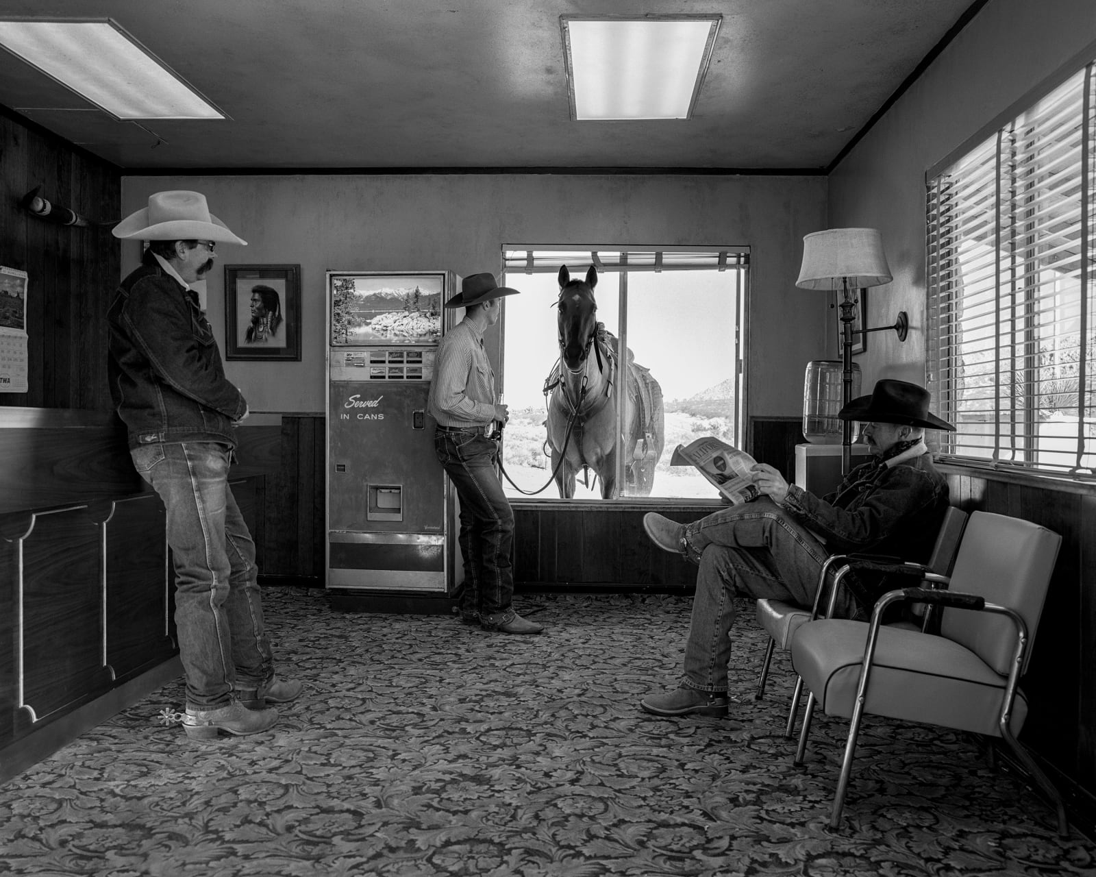 Beau Simmons, No Vacancy