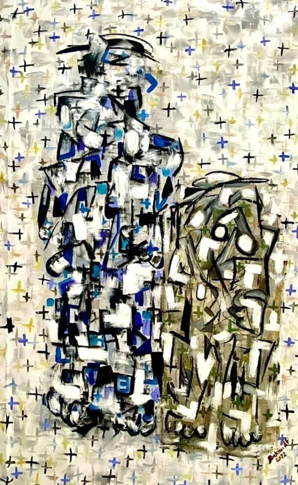 Johannes Boekhoudt, Paseo, 2020