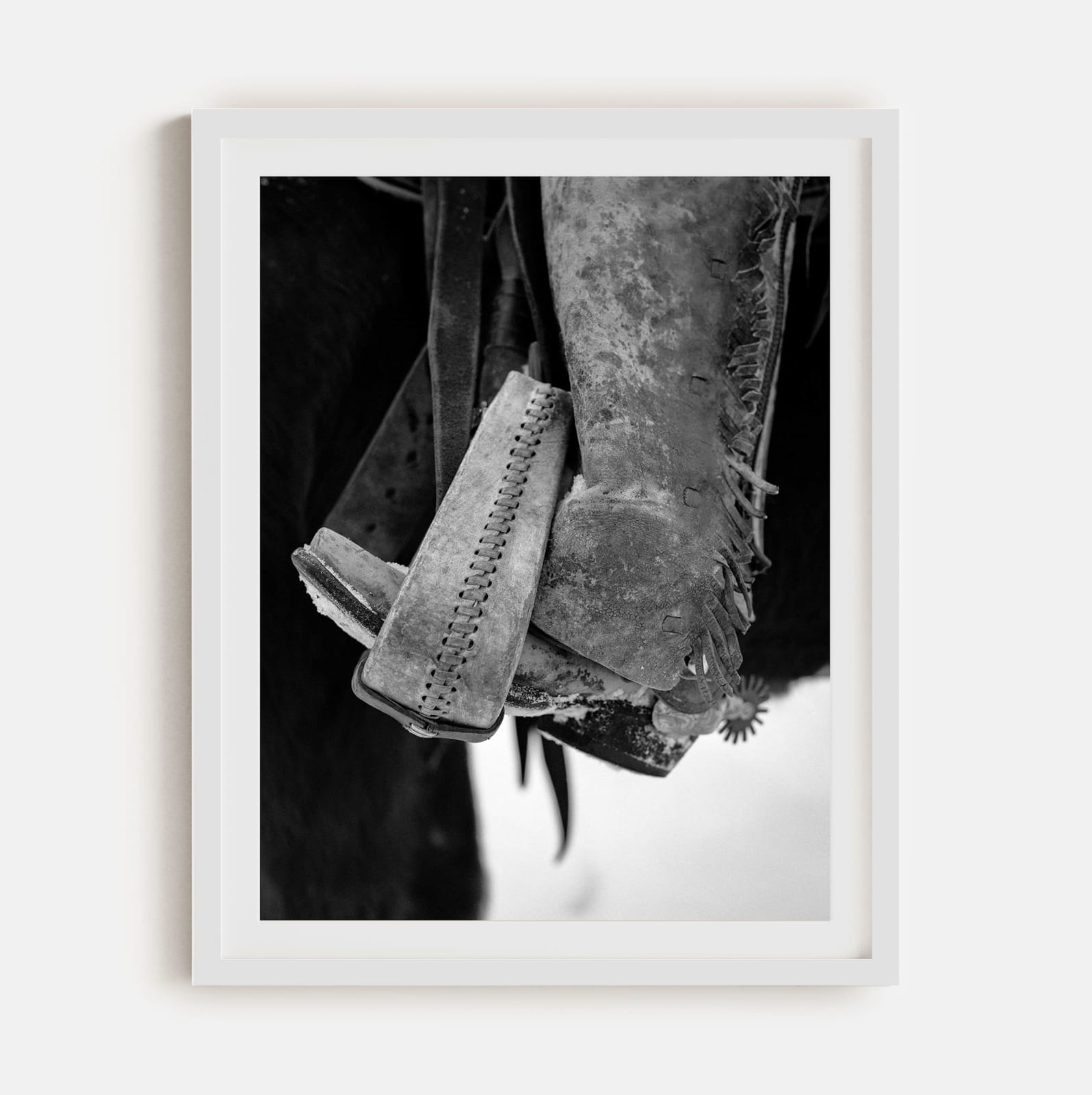 Beau Simmons, Traditions (White Frame), 2022