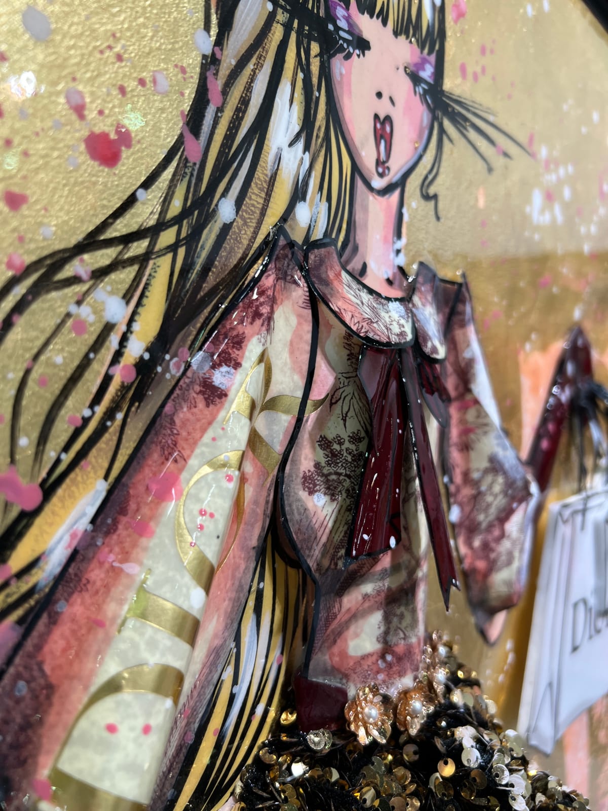 Rachel Bergeret, Medium Doll - Melinda - N°21, 2024
