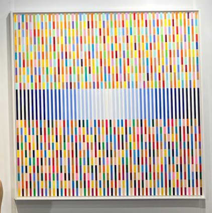 Ron Agam, Klimt Symphony in Gold and Color, 2022