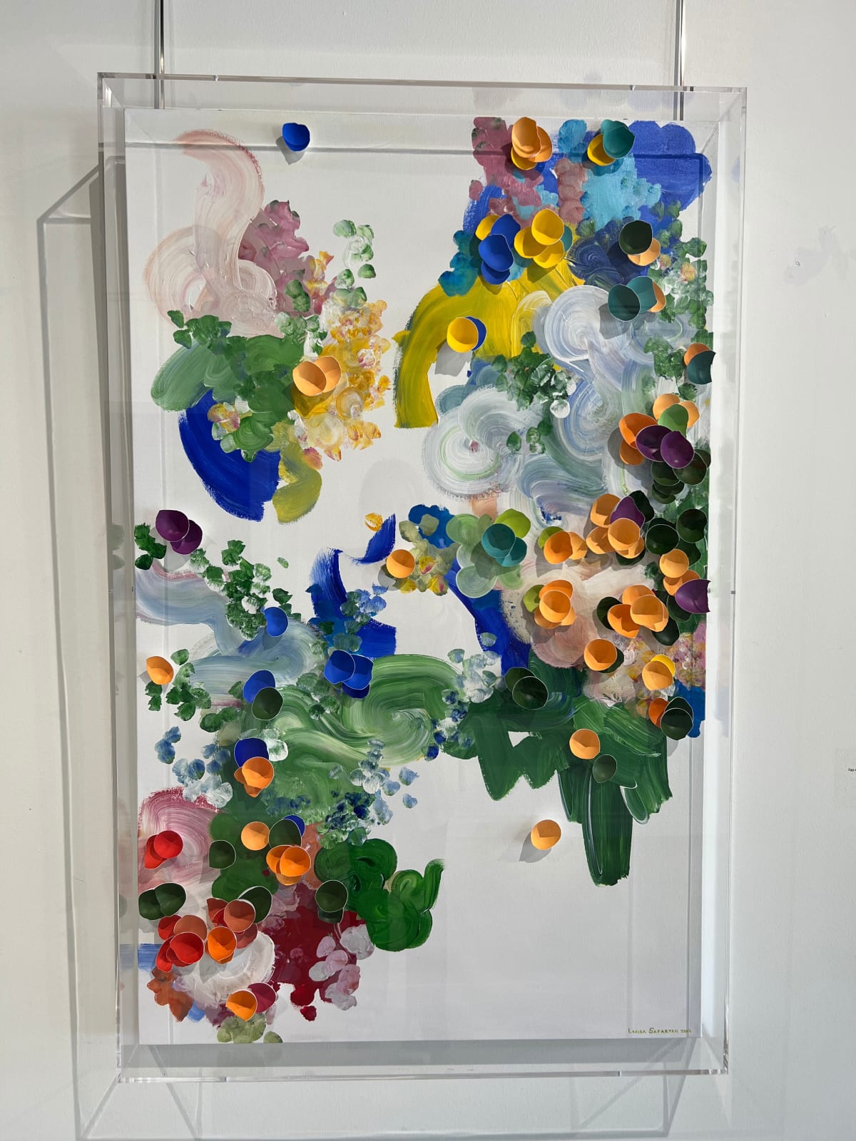 Larisa Safaryan, Celestial Bodies VII, 2023