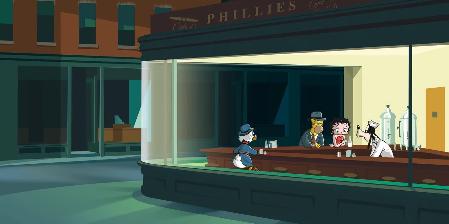 Peppone, Nighthawks - Edition 1