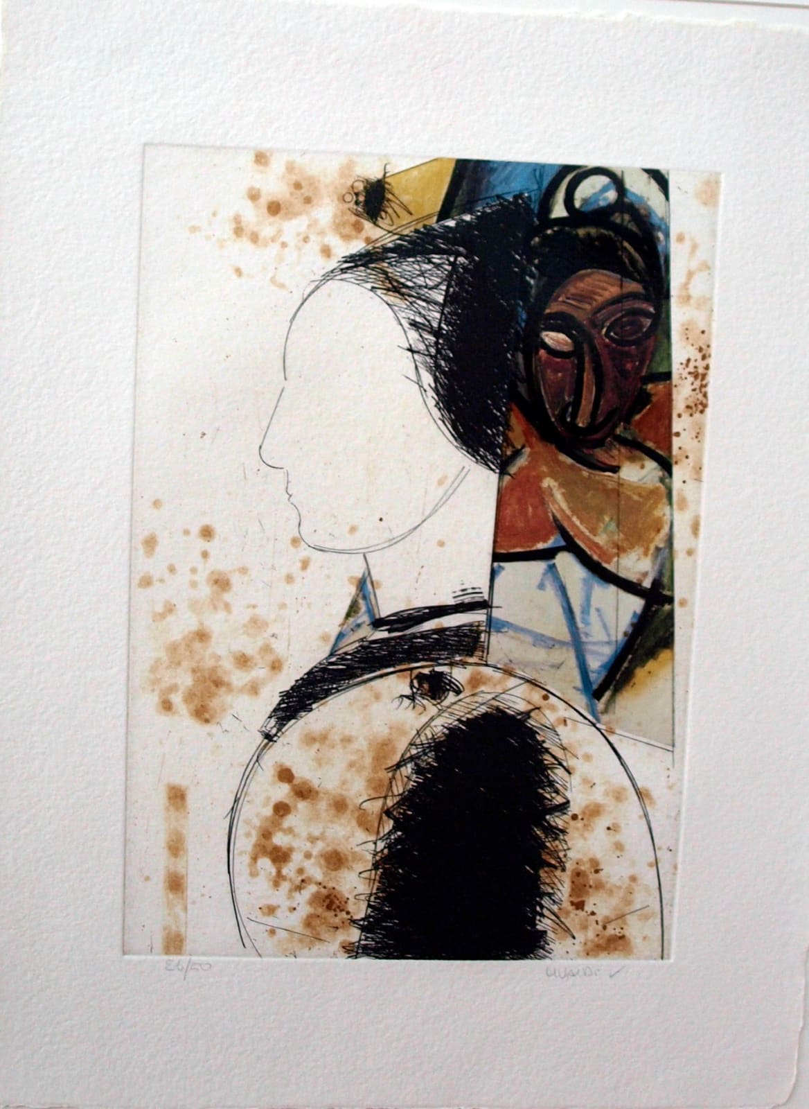 Manolo Valdes, Beatrice IV - 26/50, 2002