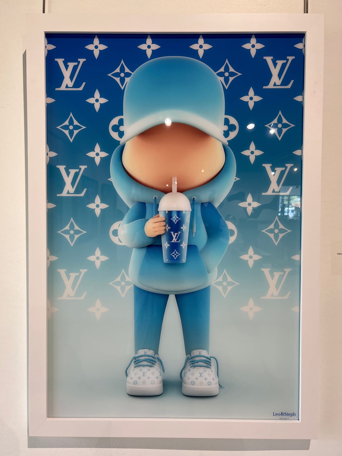 Leo et Steph, Kidcup LV V6 (Large) Framed, 2021