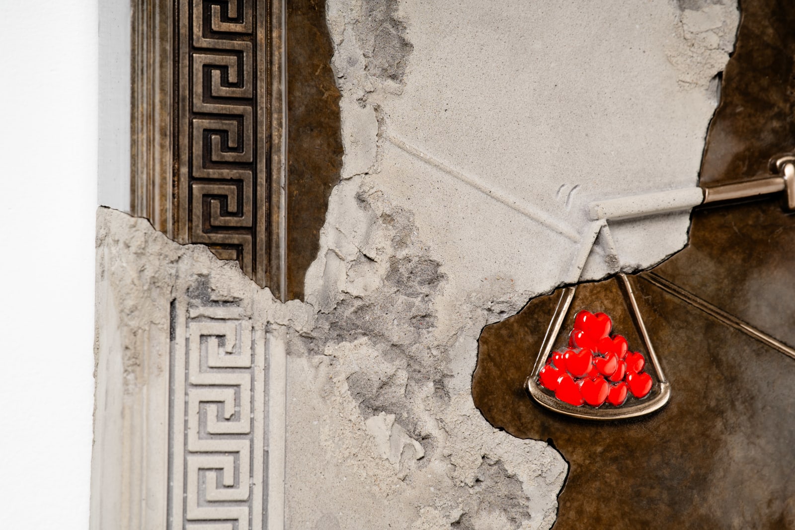 Kaï, Balancing Act - Cement Plaque