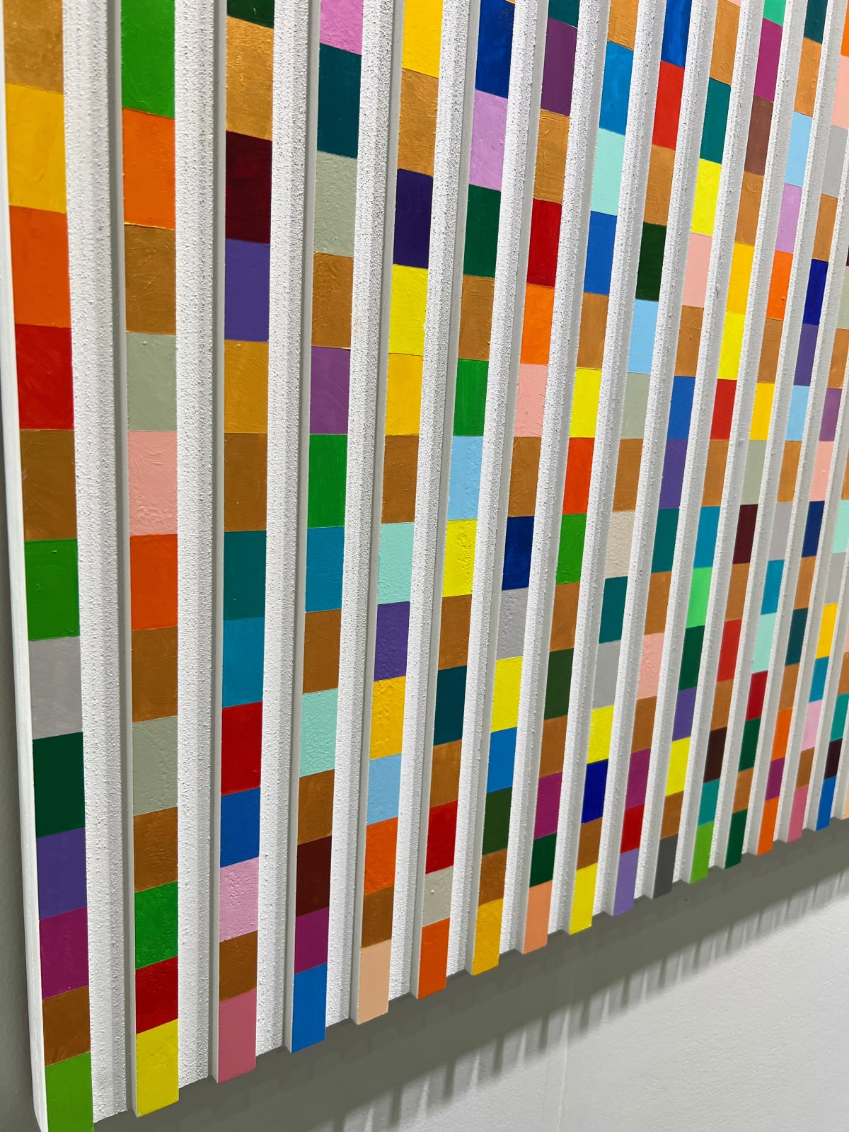 Ron Agam, Color Has Many Faces, 2023