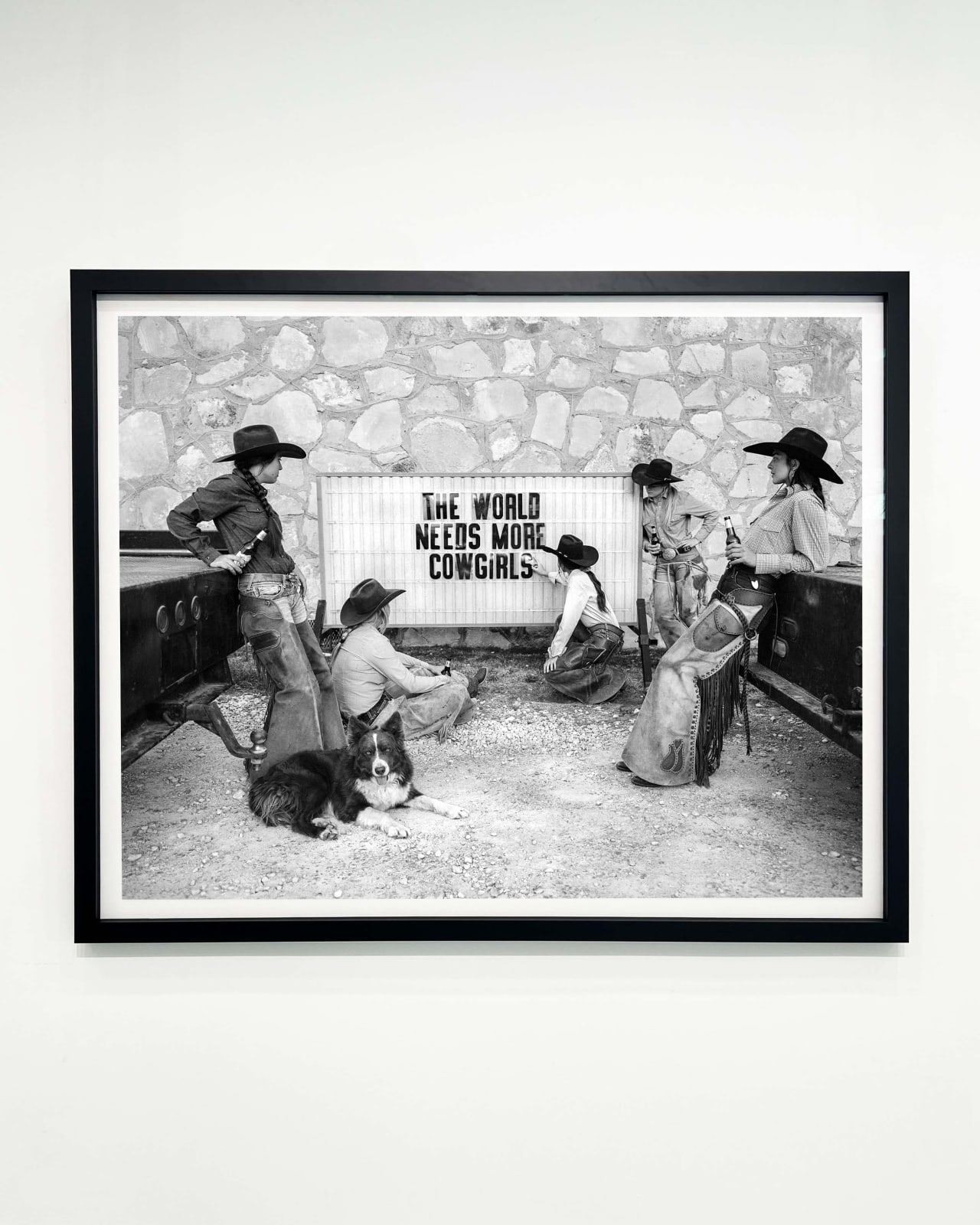 Beau Simmons, The World Needs More Cowgirls, 2023