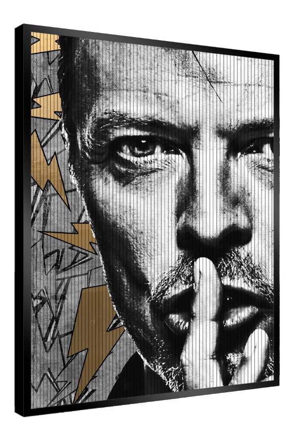 Patrick Rubinstein, Golden David, 2019