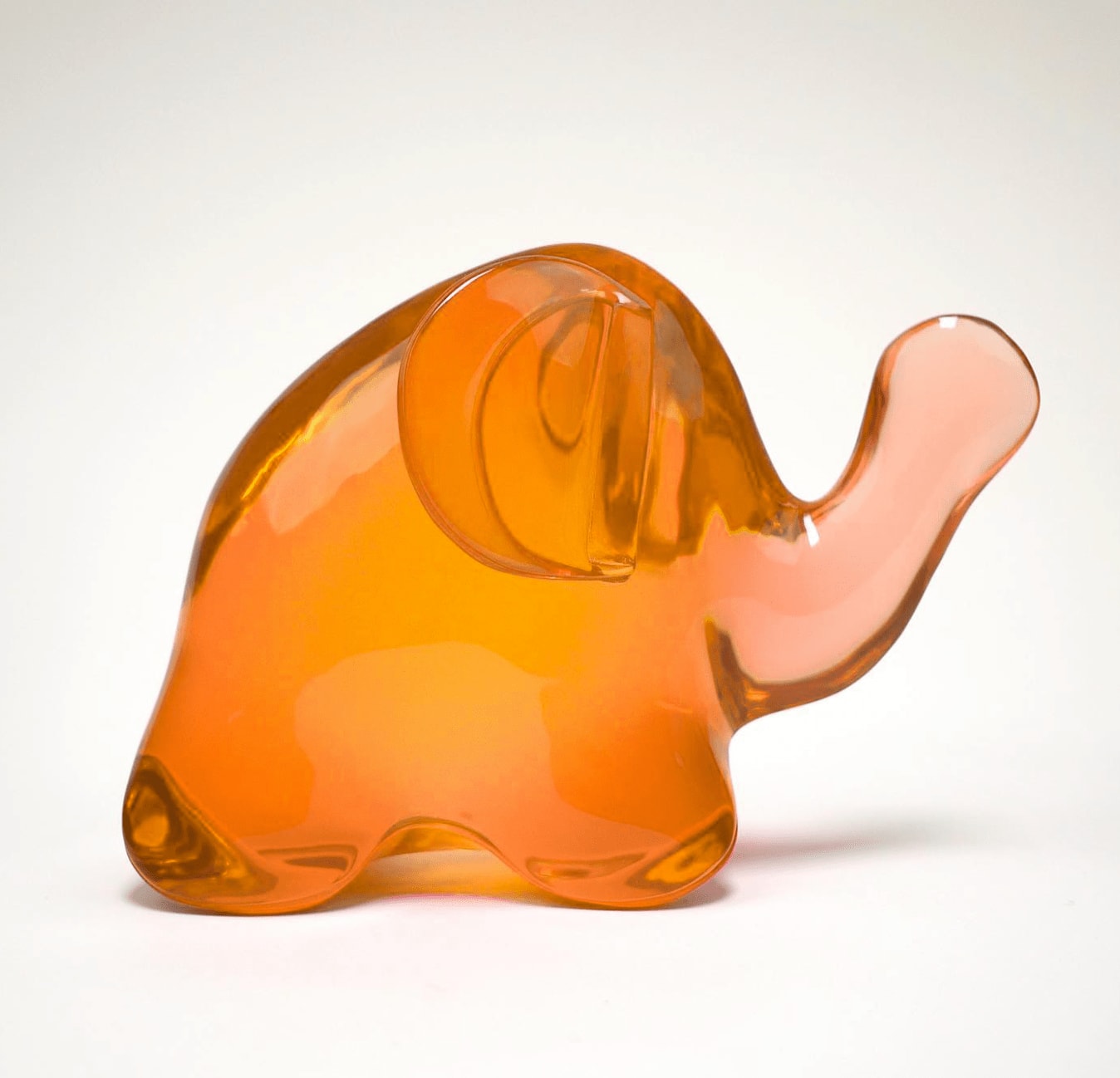 Christopher Schulz, Luck Elephant - Amber (Small), 2022