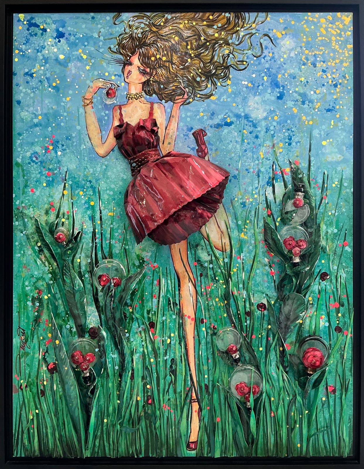 Rachel Bergeret, Medium Doll - Valentina de Valentino, 2022