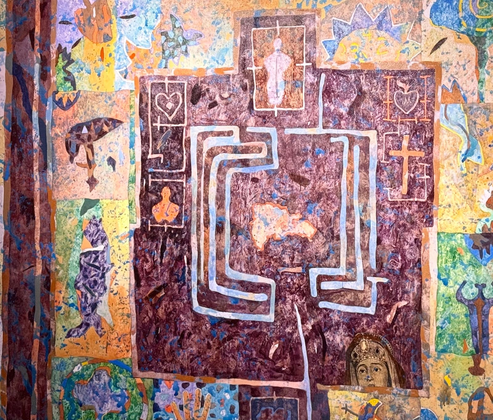 Julio Valdez-Gonzalez, Island Man (Hombre Isla), 1996