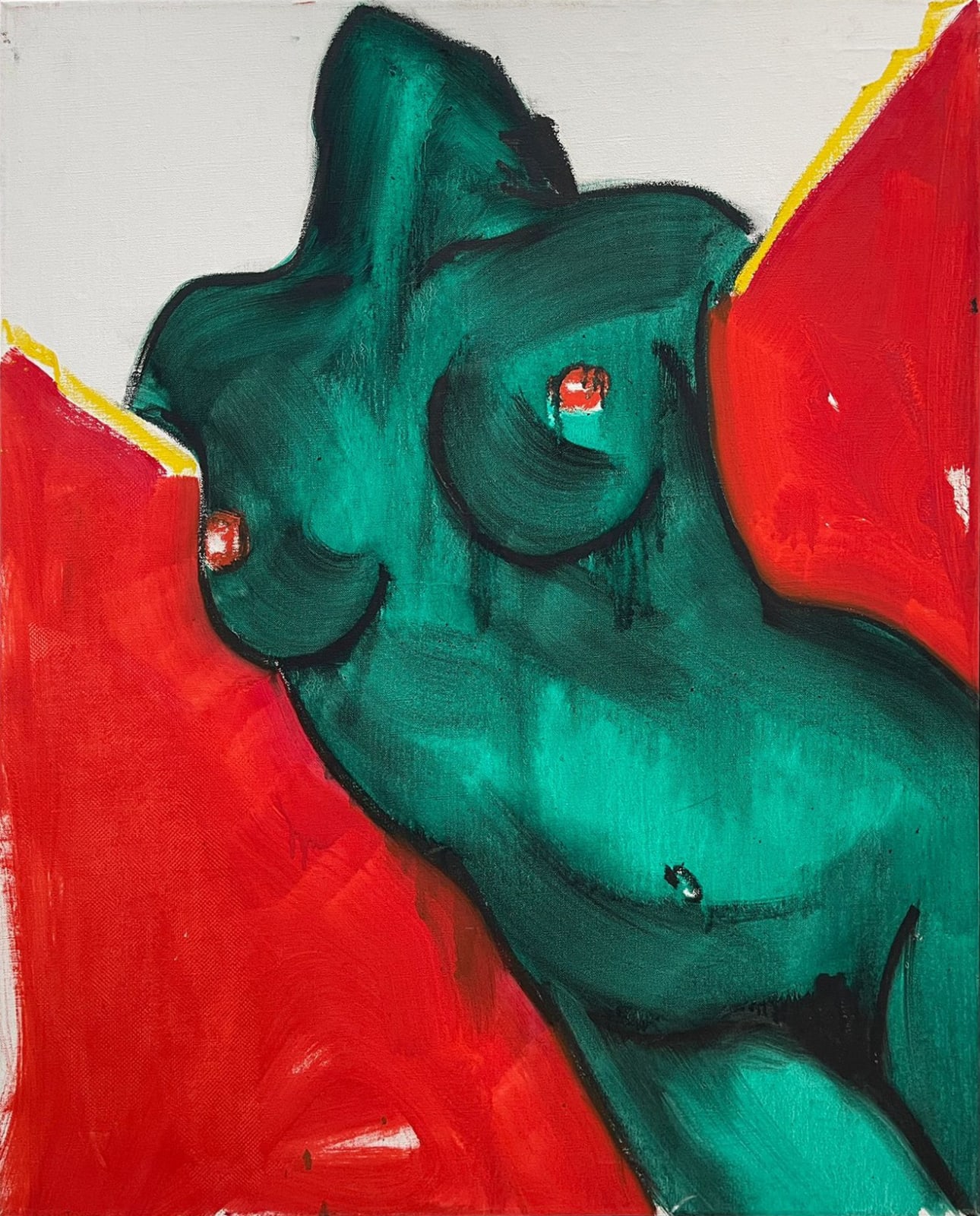 Luciano Castelli, Alexandra Nude