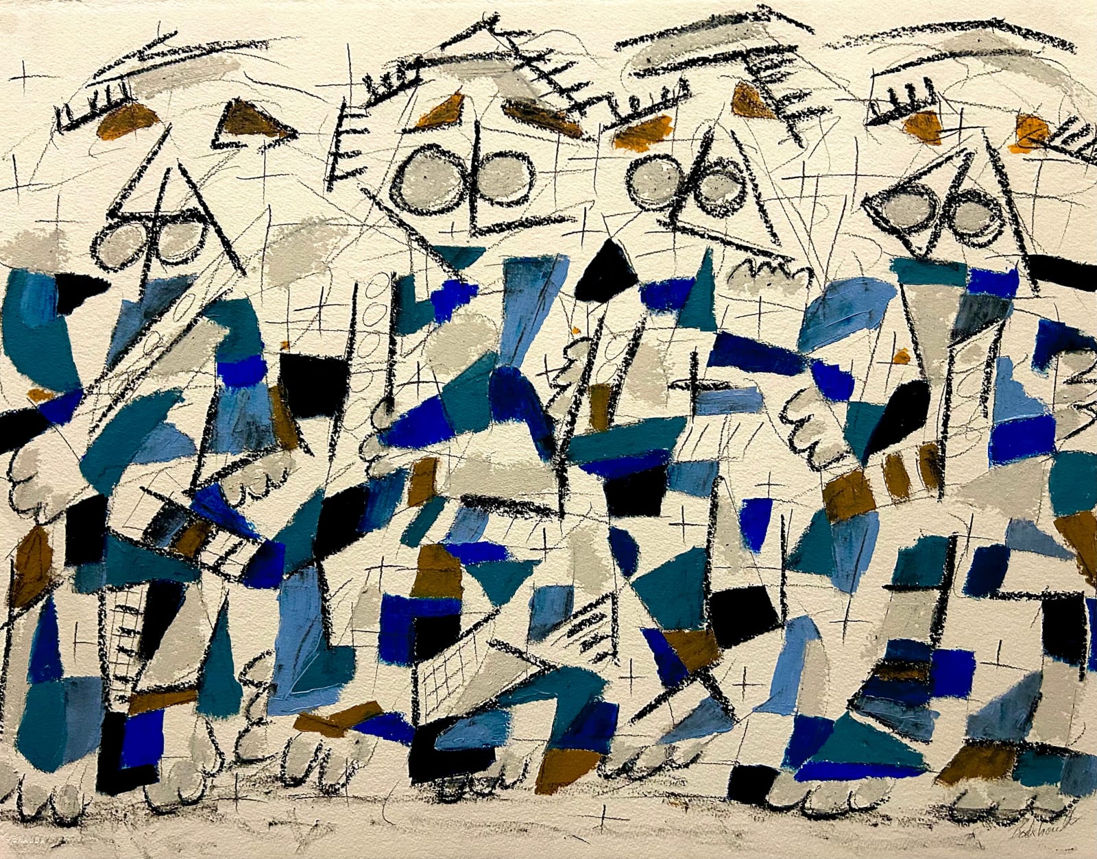 Johannes Boekhoudt, Dancing, 2024