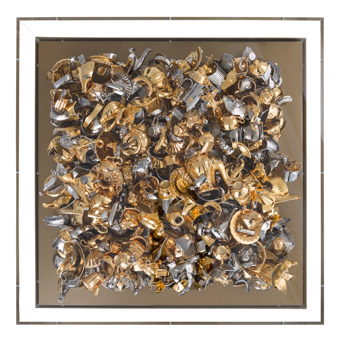 Sandra Shashou, Love So Strong Like Gold and Steel, 2018