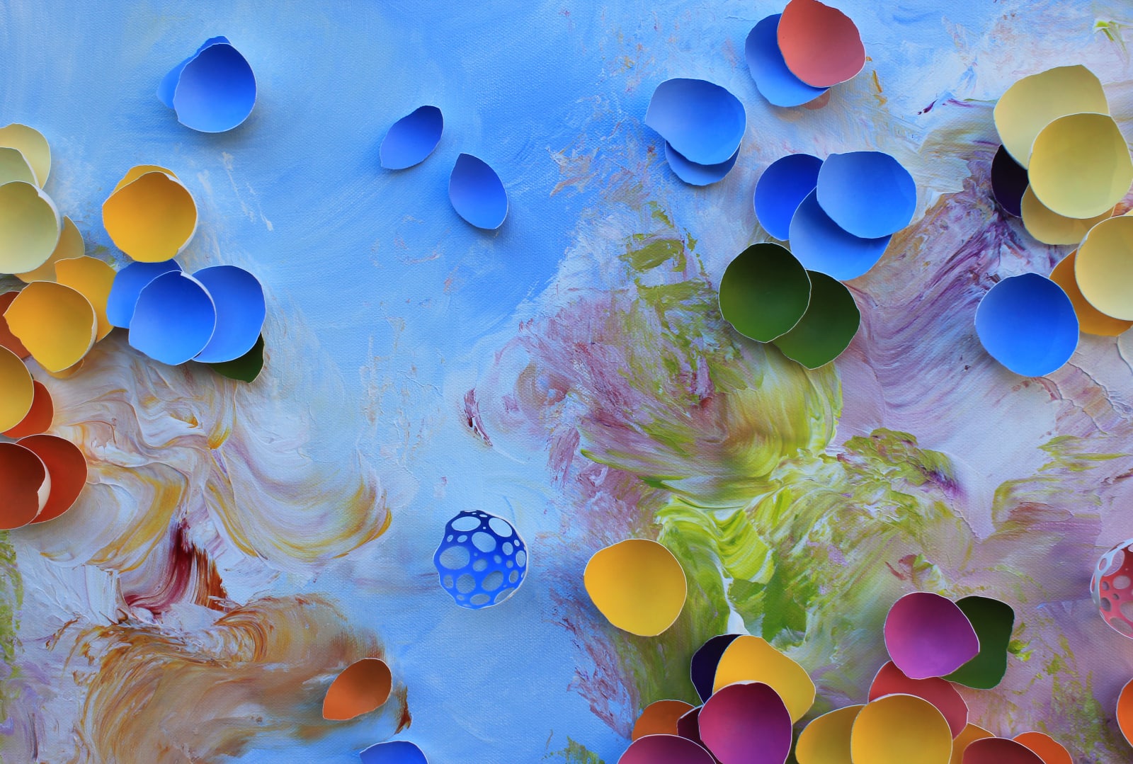 Larisa Safaryan, Heaven and Earth II, 2025
