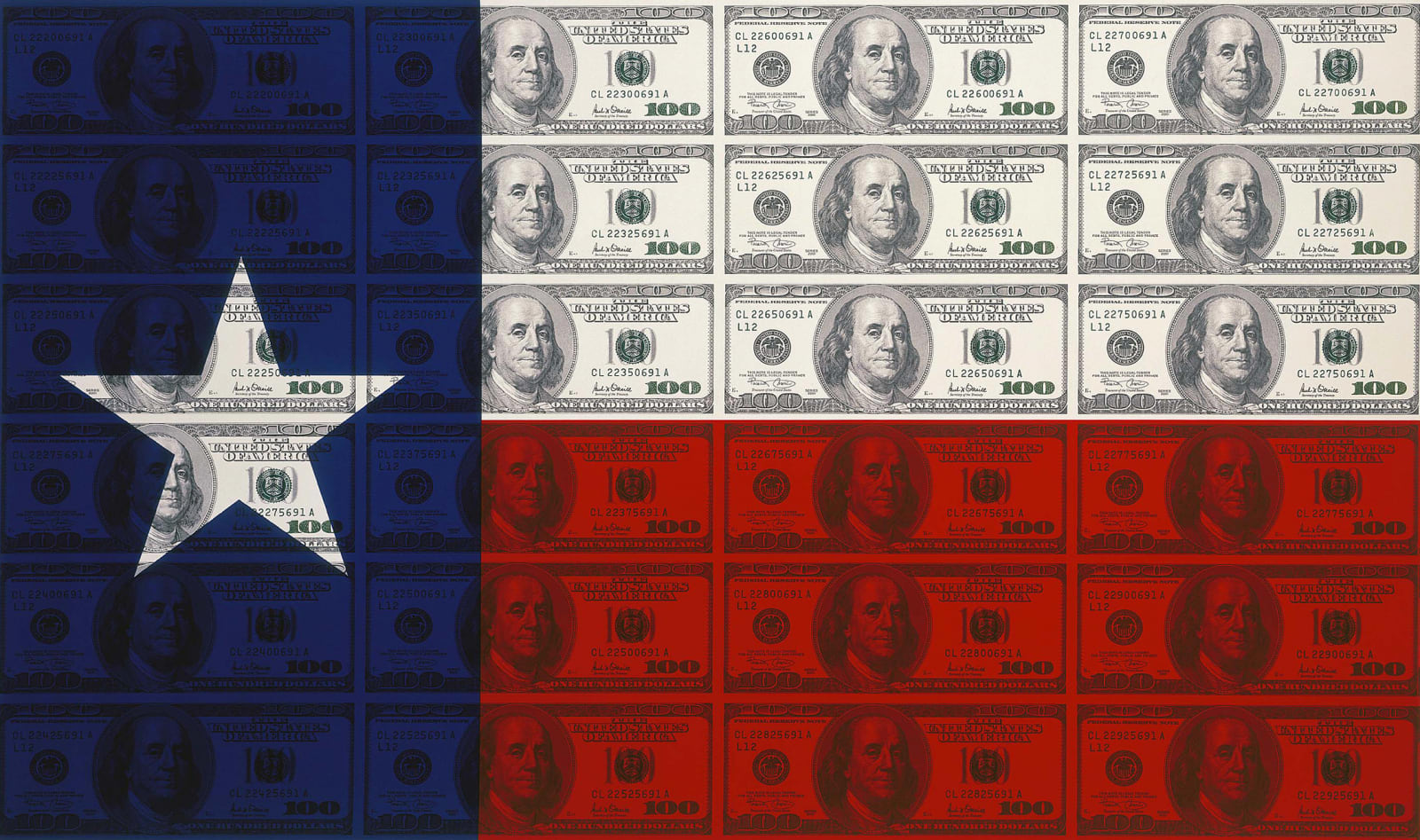 Steven D. Gagnon, $100 TX Flag 5/25