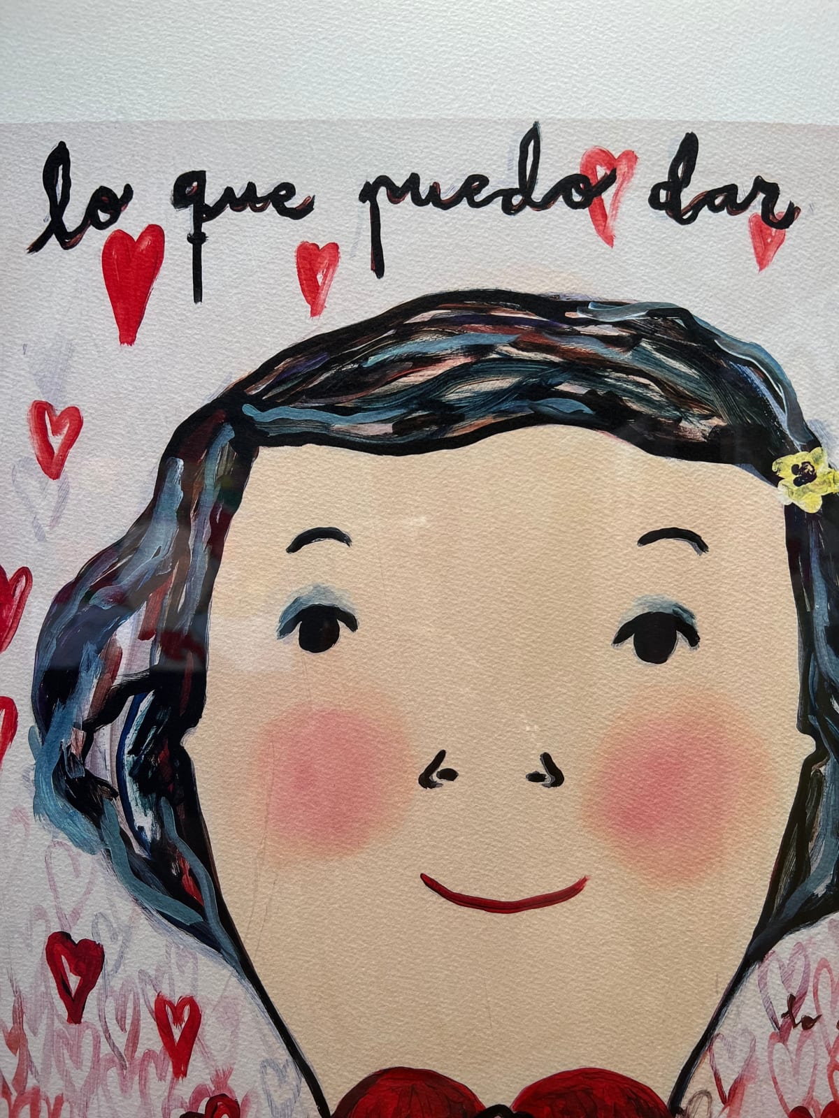 Eva Armisén, Todo Lo Que Puedo Dar / Everything I Can Give