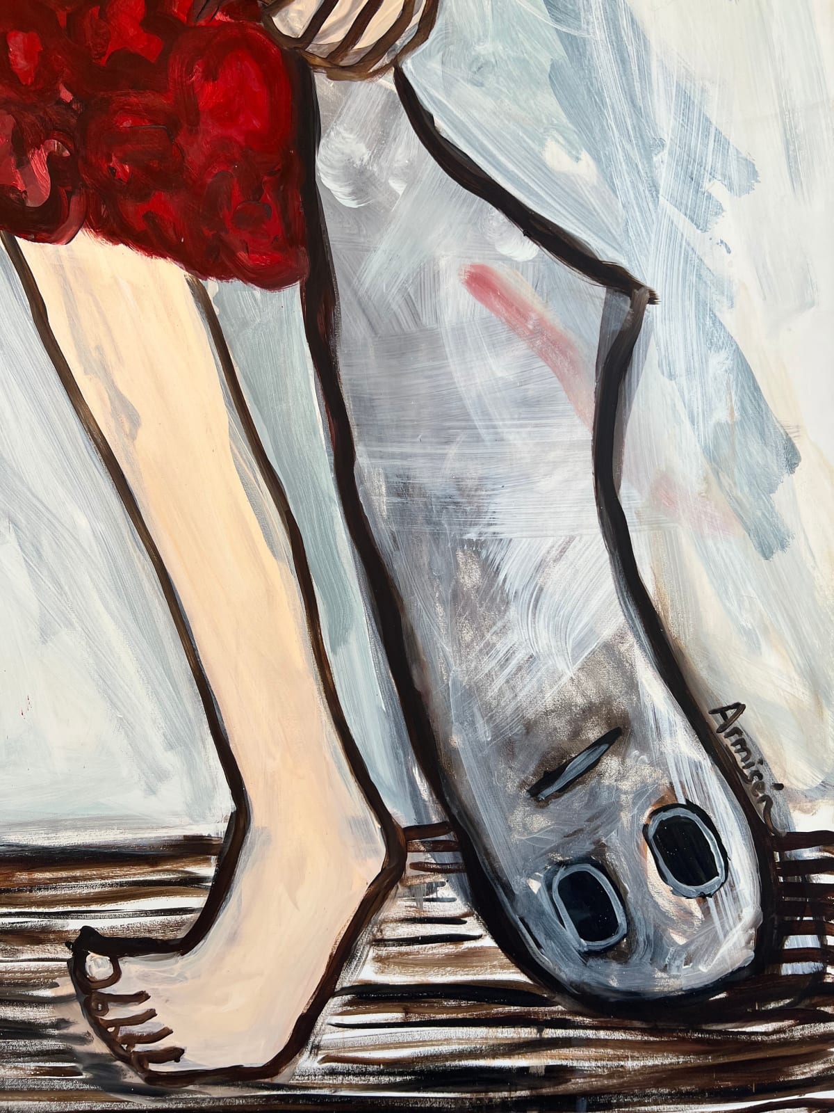 Eva Armisén, Un Fantasma Menos / One ghost less, 2015
