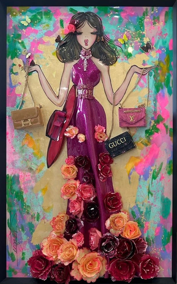 Rachel Bergeret, XXL Doll A, 2025